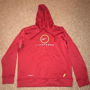Men’s Large Nike Livestrong hoodie